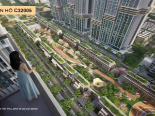 Chỉ 1.873 tỷ căn studio sun centro town sát bãi biển bãi cháy tầng cao, full nội thất