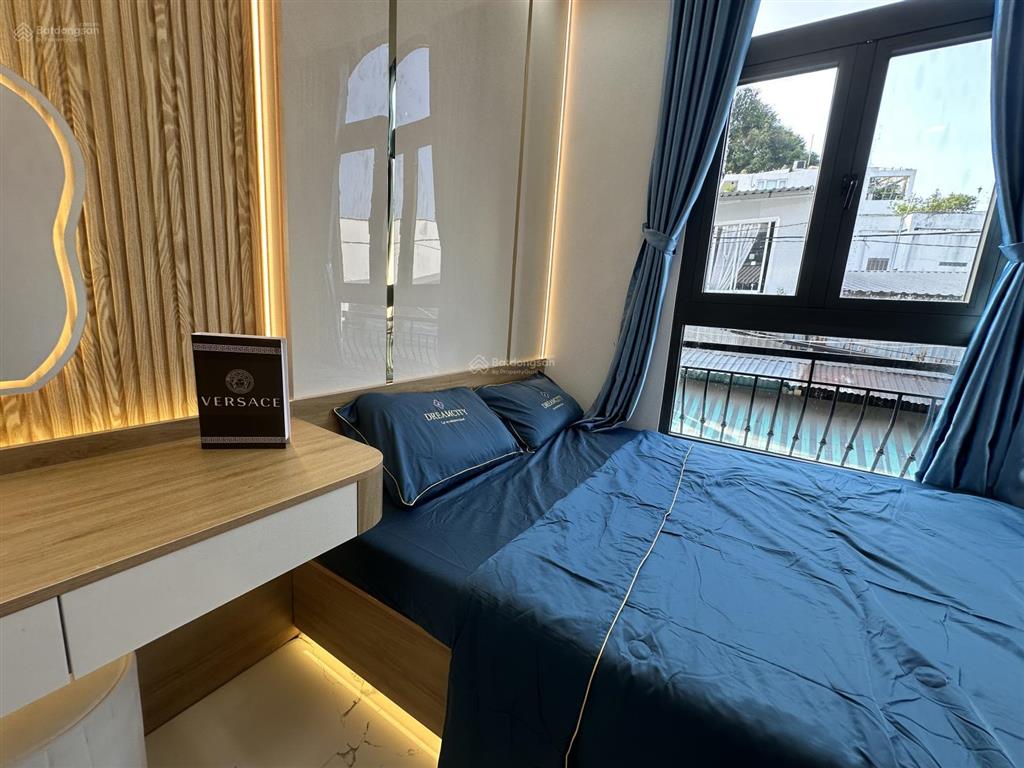 Bán nhà mặt tiền trung tâm gò vấp  nhà mới  tặng full nội thất