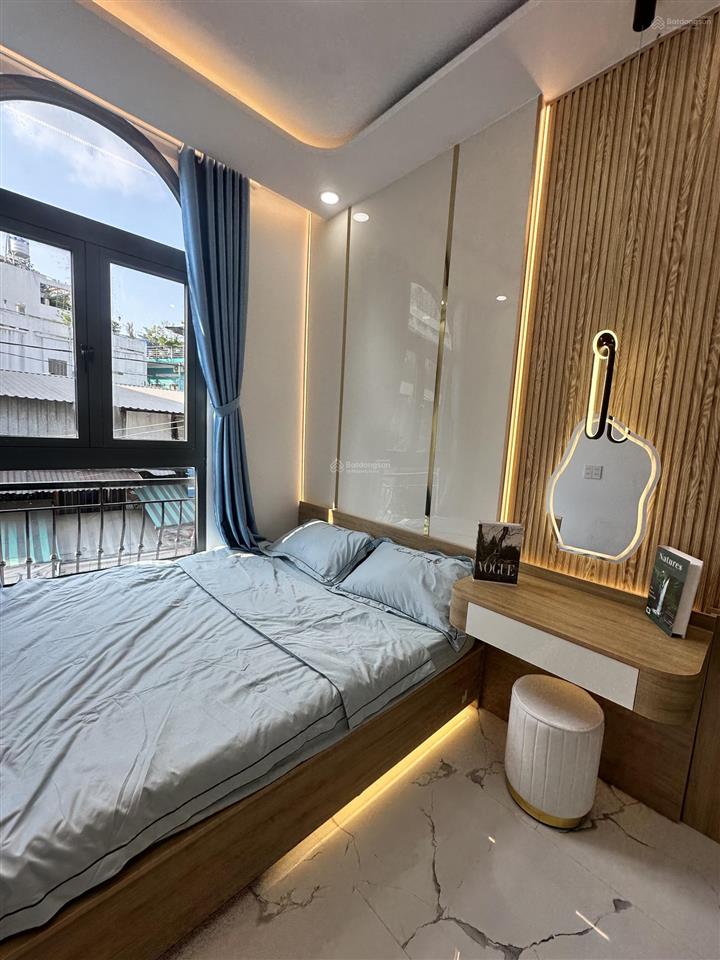 Bán nhà mặt tiền trung tâm gò vấp  nhà mới  tặng full nội thất