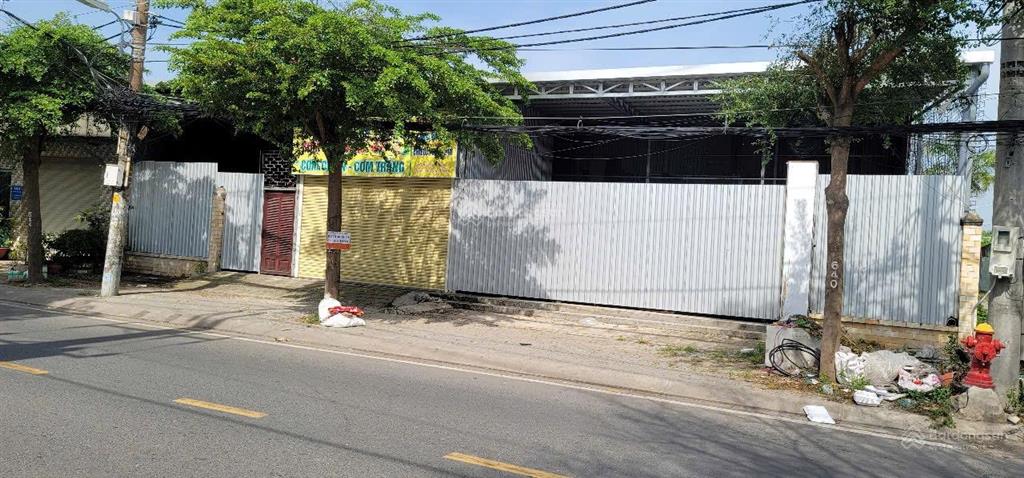 378m2 căn góc nhà và mặt bằng mt nguyễn văn tạo, khu đt cảng hiệp phước