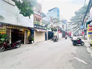 Mặt tiền đường kinh doanh tấp nập  ngay lê văn thọ  2 tầng  3pn  56m2 (4x14m)  5.2 tỷ  shr