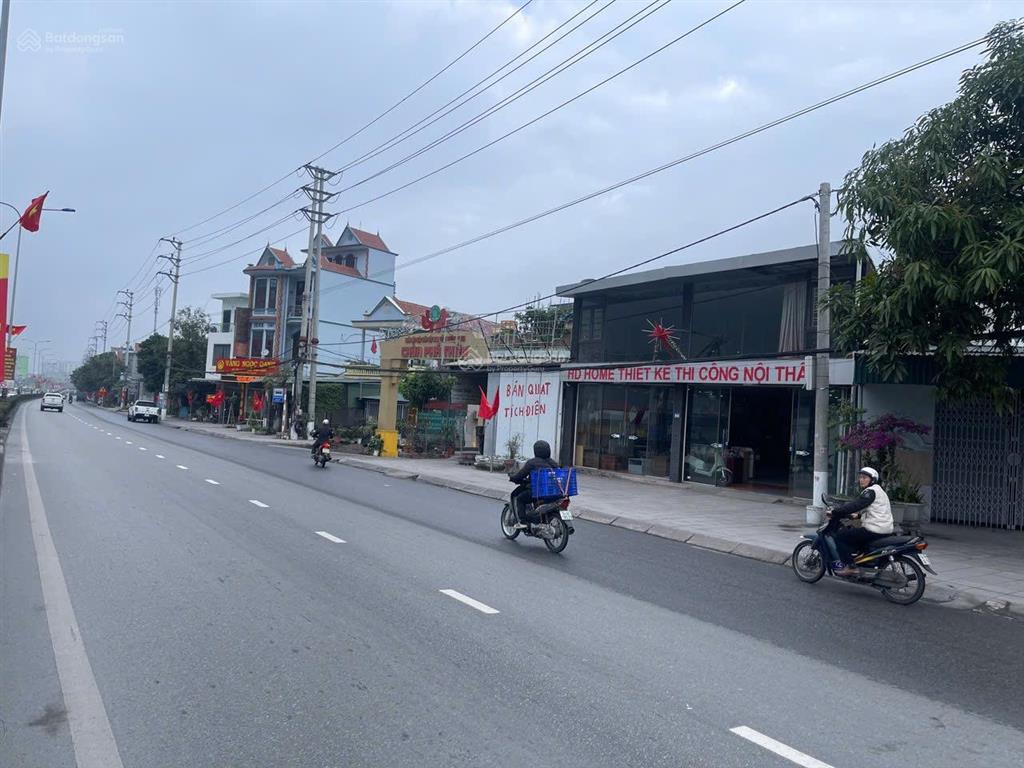 Bán nhà mặt đường hoàng quốc việt, cẩm sơn, cẩm phả, quảng ninh