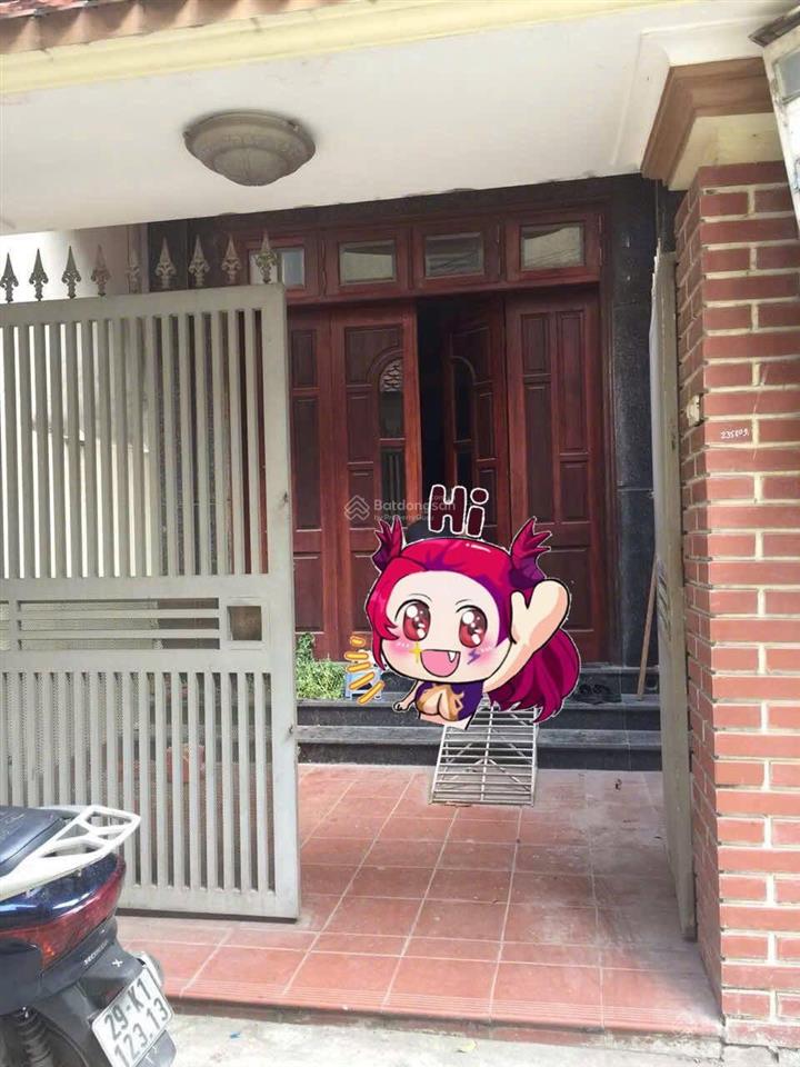 Cần bán gấp nhà ngô gia tự  long biên