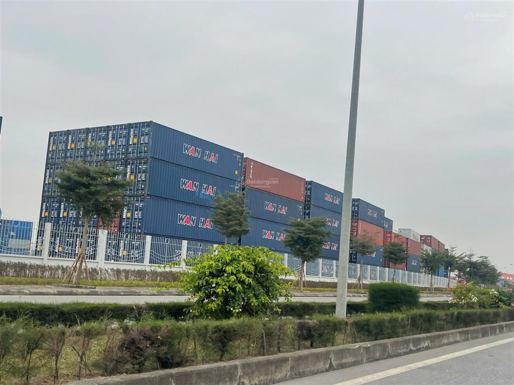 Bán 1 ha kho xưởng tại kcn nam đình vũ, deepc, vsip nam cầu kiền. cảng quốc tế
