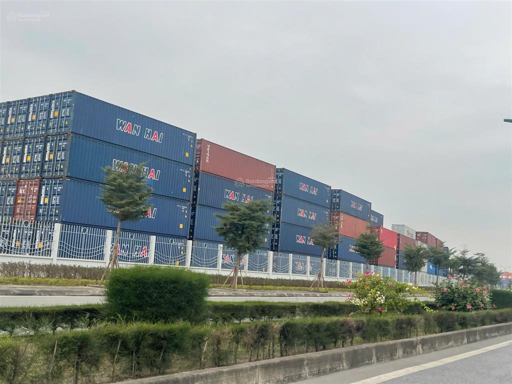 Bán 1 ha kho xưởng tại kcn nam đình vũ, deepc, vsip nam cầu kiền. cảng quốc tế