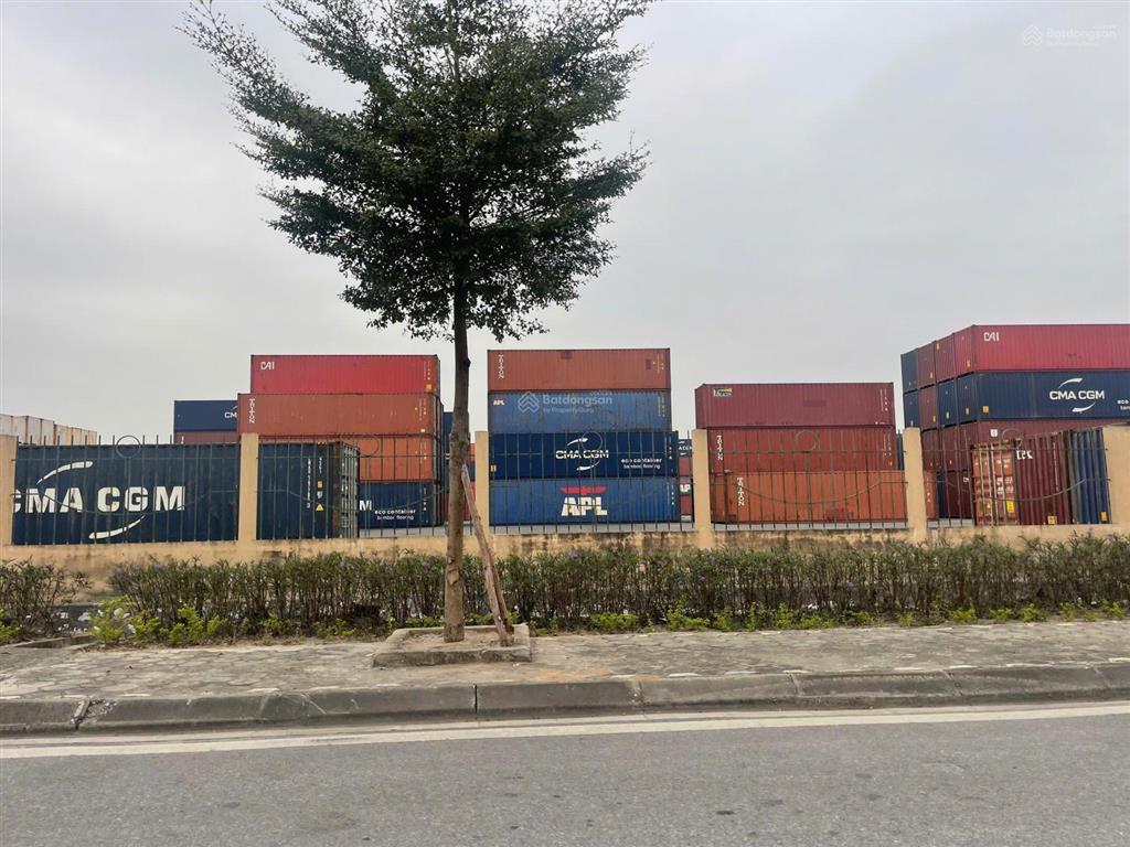 Bán 1 ha kho xưởng tại kcn nam đình vũ, deepc, vsip nam cầu kiền. cảng quốc tế