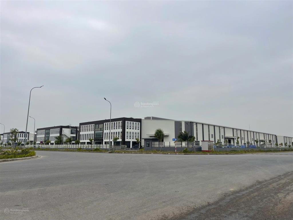 Bán 1 ha kho xưởng tại kcn nam đình vũ, deepc, vsip nam cầu kiền. cảng quốc tế
