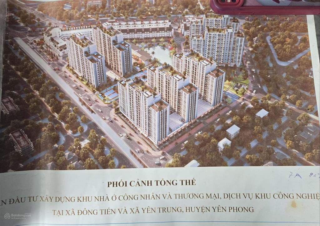 Bán căn hộ chung cư grandhome yên phong, 460 triệu, 26.5m2, giá siêu hời