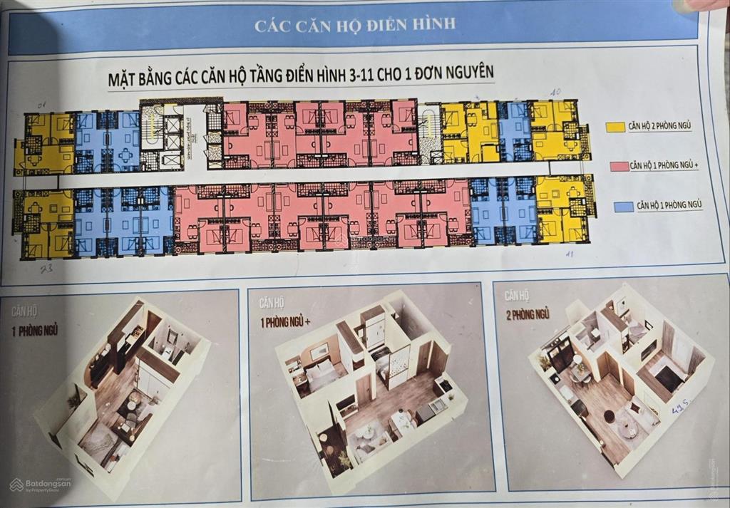 Bán căn hộ chung cư grandhome yên phong, 460 triệu, 26.5m2, giá siêu hời