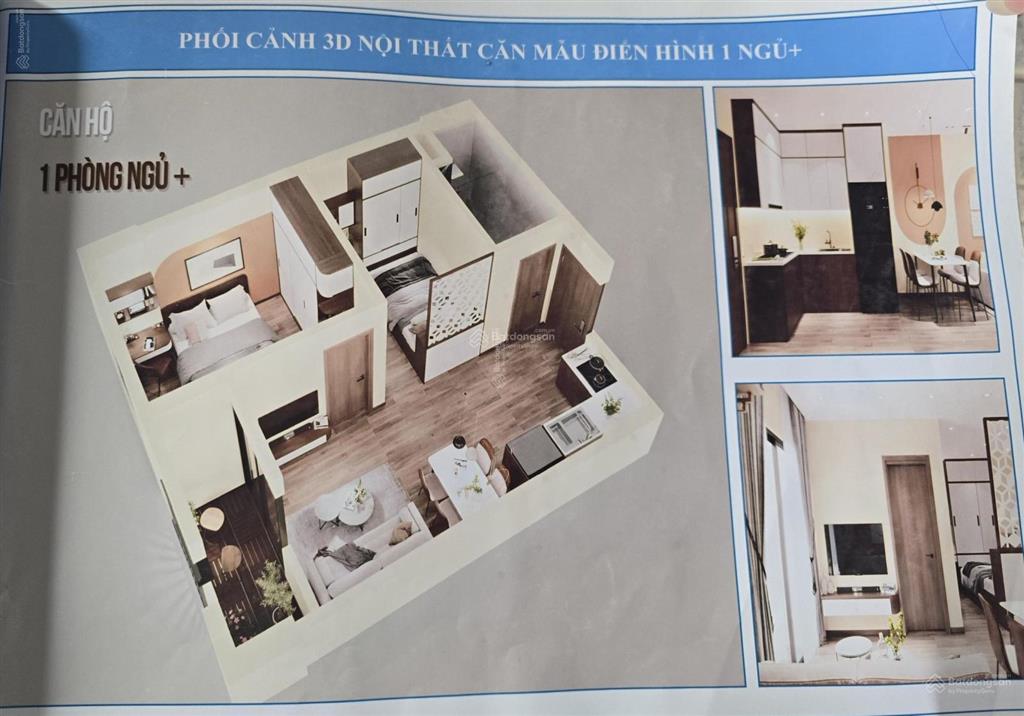 Bán căn hộ chung cư grandhome yên phong, 460 triệu, 26.5m2, giá siêu hời