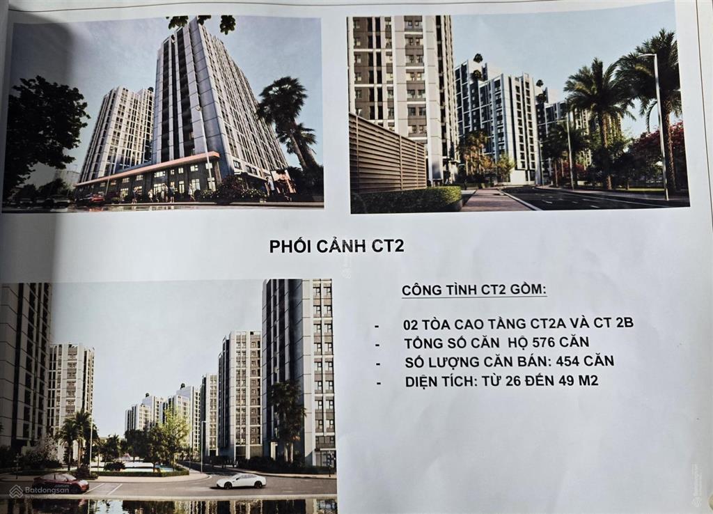 Bán căn hộ chung cư grandhome yên phong, 460 triệu, 26.5m2, giá siêu hời
