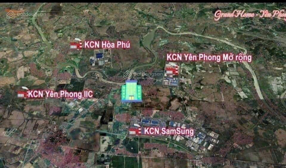 Bán căn hộ chung cư grandhome yên phong, 460 triệu, 26.5m2, giá siêu hời