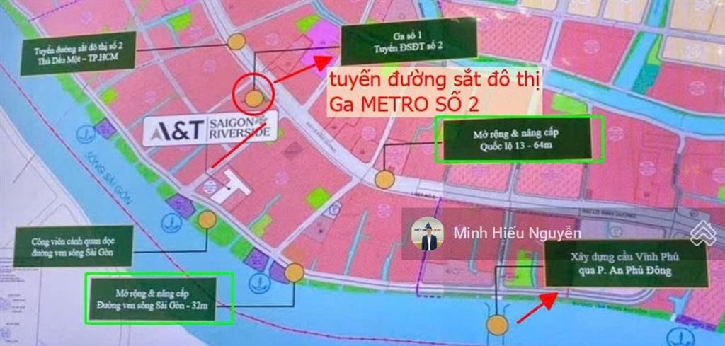 Bán căn hộ 2pn, 1wc tại a&t saigon riverside, giá siêu hời chỉ với 3 tỷ, 59,8m2
