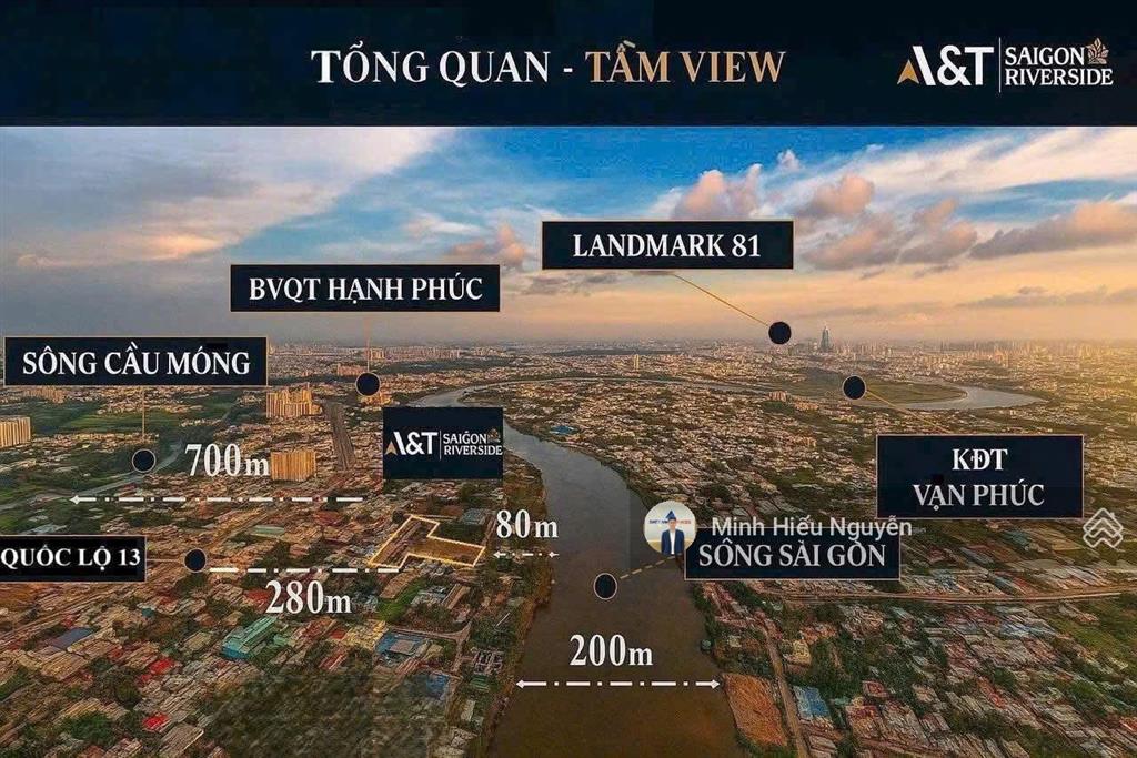 Bán căn hộ 2pn, 1wc tại a&t saigon riverside, giá siêu hời chỉ với 3 tỷ, 59,8m2