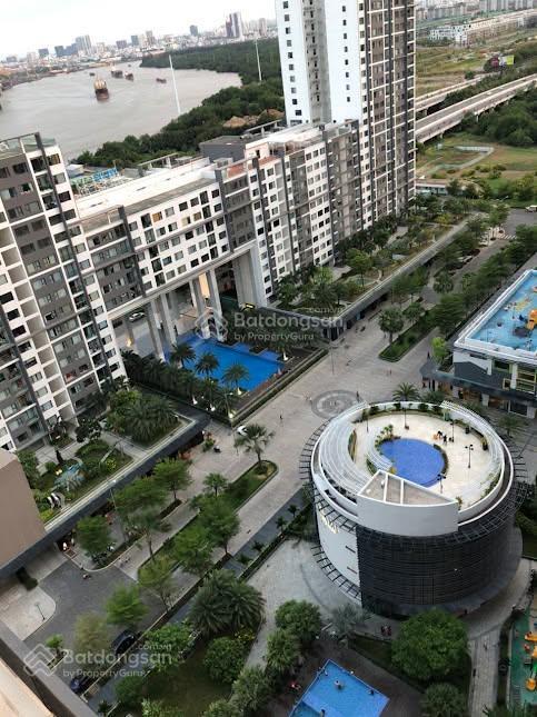 Căn 2pn2wc cc d'lusso view trực diện sông, tầng đẹp, giá tốt, đã có sổ