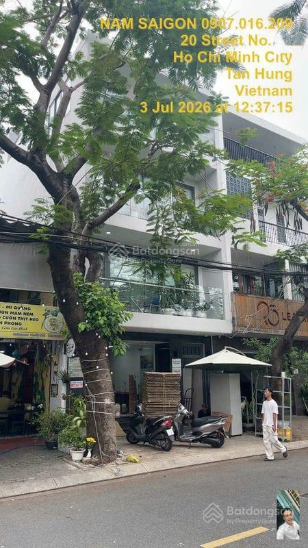 Cho thuê tòa nhà văn phòng 5x20m thang máy giá 50tr  0935 375 ***