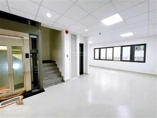 Cho thuê tòa nhà văn phòng 5x20m thang máy giá 50tr  0935 375 ***