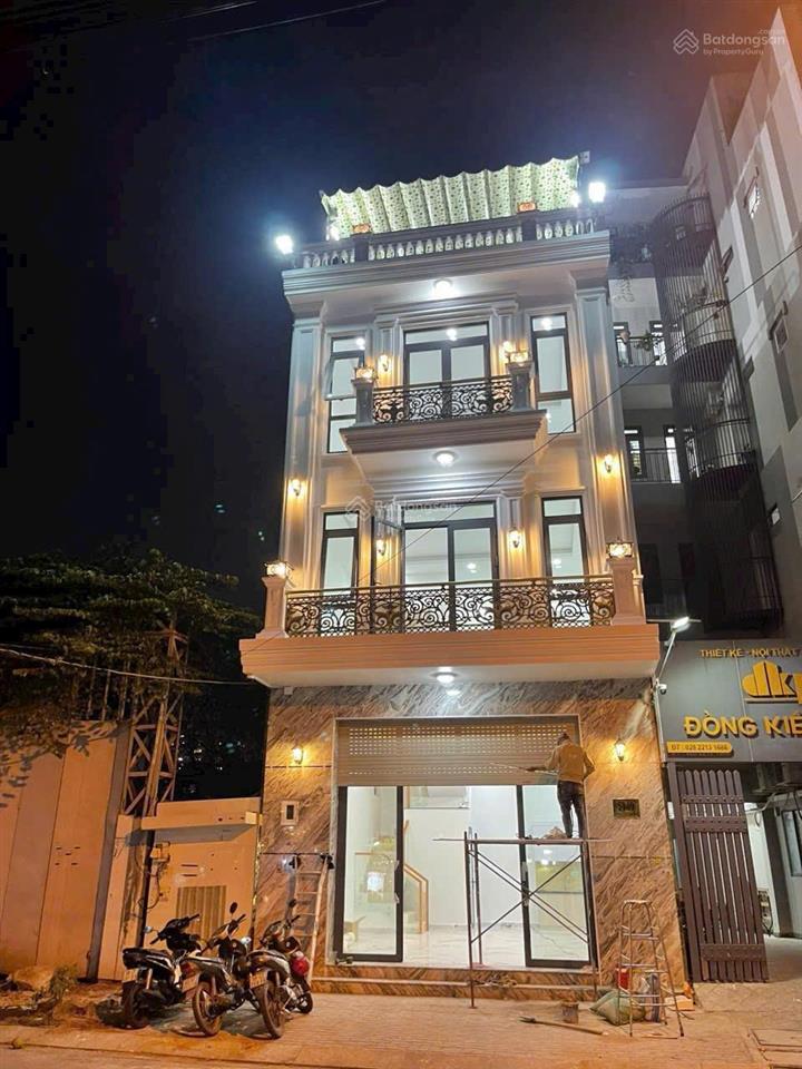 Cho thuê nhà đs tân hưng q7 3 tầng giá 40tr  0935 375 ***
