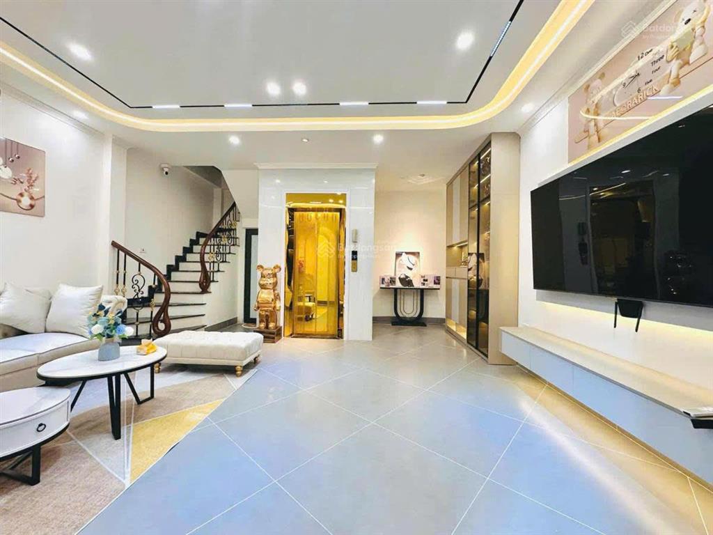 Siêu đẹp vương thừa vũ, 38m2, 6 tầng thang máy, ngõ thông ôtô tránh ba gác, giá 9,15 tỷ (tn chuẩn)