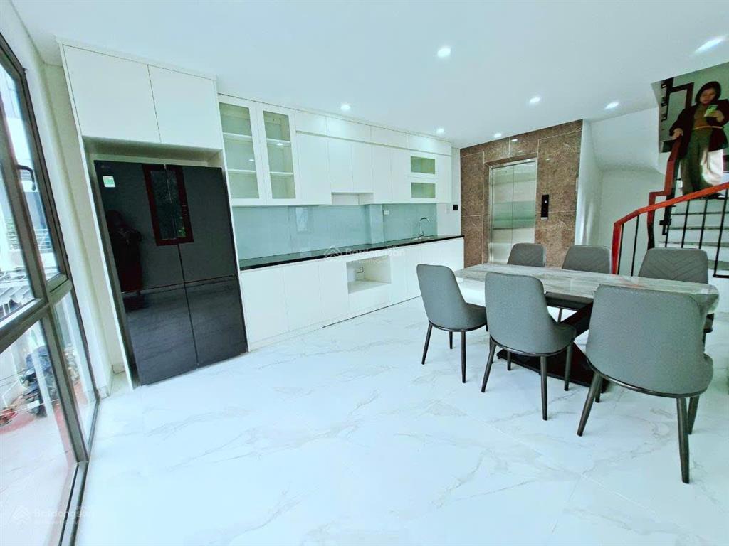 Nhà đẹp vũ tông phan, 40m2, lô góc 6 tầng thang máy, ngõ thông ôtô tránh ba gác, giá 9,2 tỷ có tl