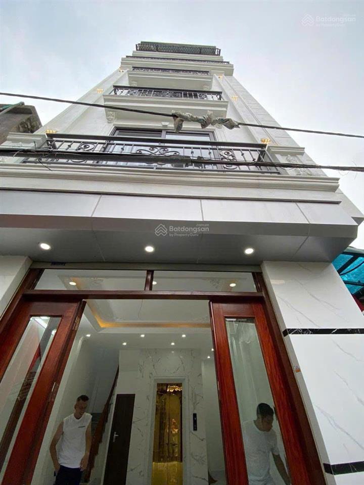 Hoa hậu hoàng văn thái, 40m2, 6 tầng thang máy, ngõ thông, lô góc, ôtô 7 chỗ qua nhà, giá 9,2 tỷ