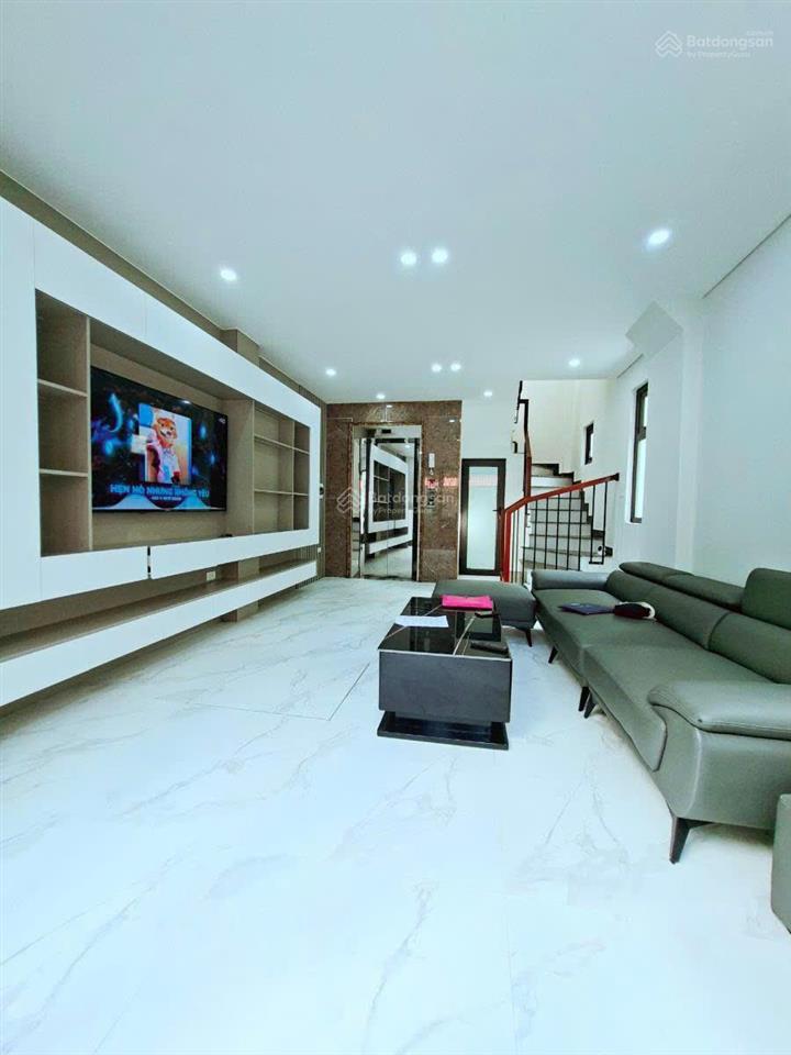 Siêu phẩm lô góc 6 tầng thang máy khương trung, 40m2, ngõ thông kd, ô tô tải qua nhà giá 8,95 tỷ