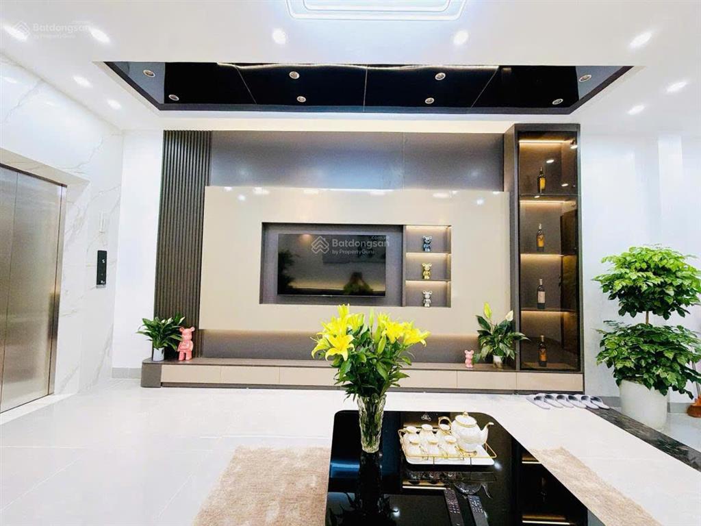 Hoa hậu hoàng văn thái, 39m2, lô góc 6 tầng thang máy, ngõ thông kd, ô tô tải qua nhà giá 8,8 tỷ