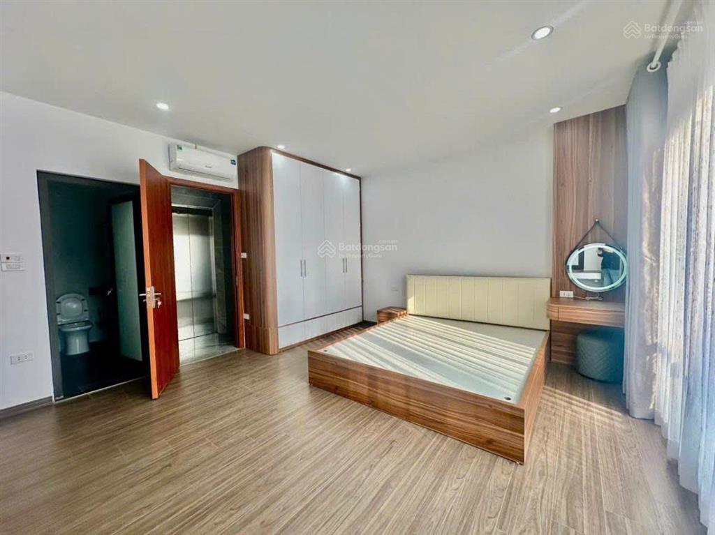Siêu đẹp khương đình, 39m2, 6 tầng thang máy, lô góc 2 thoáng, ngõ thông ôtô tải qua giá 9 tỷ có tl