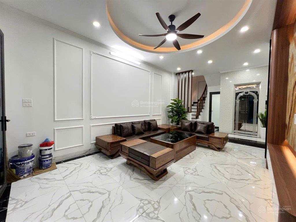 Nhà đẹp vương thừa vũ, 40m2, lô góc 6 tầng thang máy, ngõ thông kinh doanh ô tô qua nhà giá 8,65 tỷ
