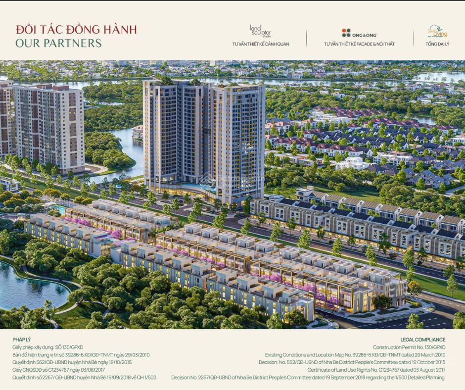 Essensia broadway shophouse mặt tiền nguyễn hữu thọ
