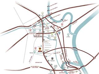 Essensia broadway nhà phố liền kề nguyễn hữu thọ, nhà bè