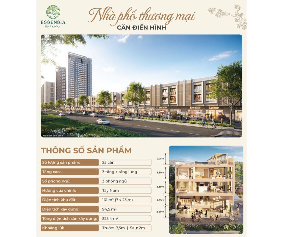 Essensia parkway biệt thự & nhà phố giới hạn nam sài gòn