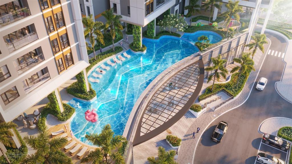 Chỉ 5,3 tỷ căn hộ 74,8m2 tầng cao essensia sky | giá chưa bao gồm phí bảo trì