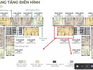 3pn diện tích lớn tầng cao chỉ 9,7 tỷ | essensia sky nhà bè