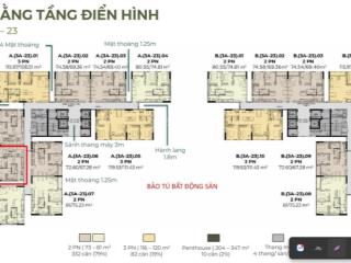 Giỏ hàng đẹp essensia sky vừa cập nhật! chỉ 5,3 tỷ sở hữu căn 74,8m2 tầng cao
