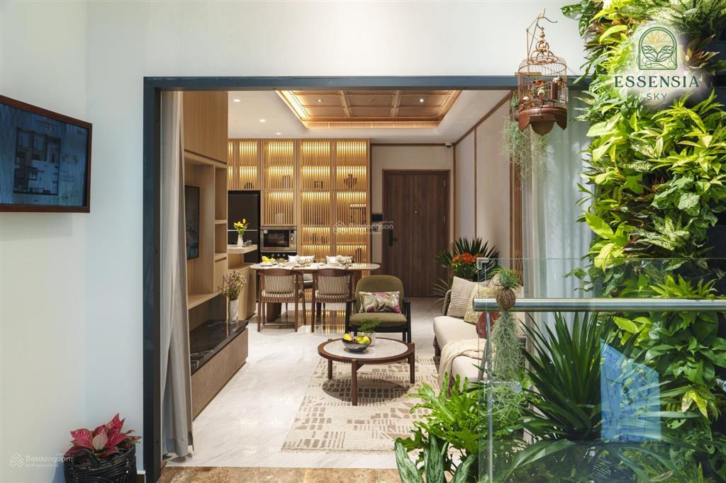 Bán căn 74m2, 2pn 2wc essensia sky nhà bè