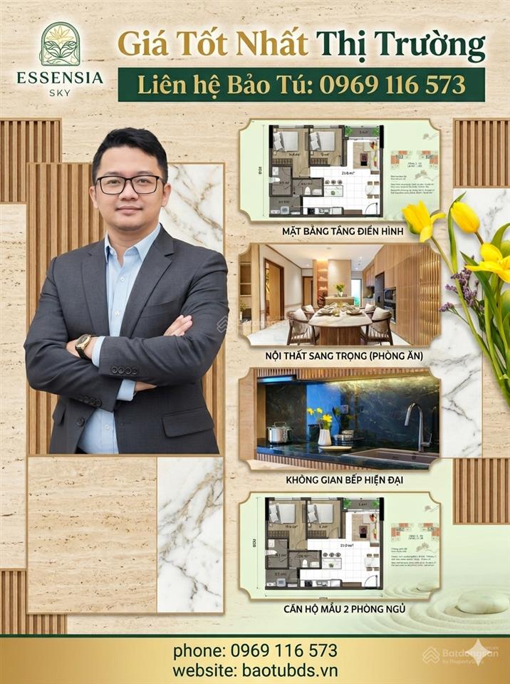Chuyển nhượng căn hộ essensia sky 81m2