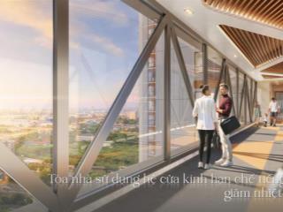 2pn tầng cao 72m2 chỉ 5,575 tỷ | essensia sky nhà bè