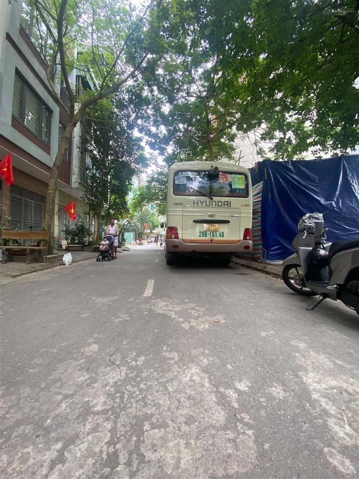 Mậu lương hà đông 50m2 5t13,5 tỷ phân lô liền kề ô tô tải tránh ngay cạnh công viên