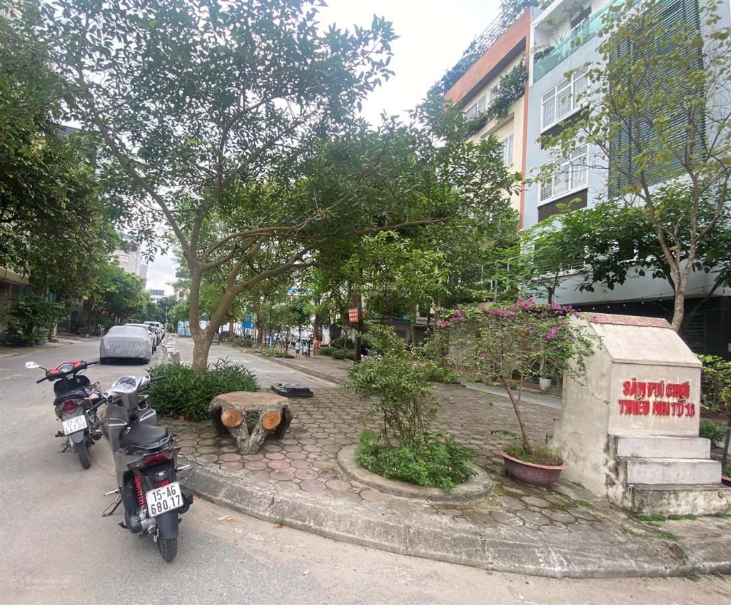 Mậu lương hà đông 50m2 5t13,5 tỷ phân lô liền kề ô tô tải tránh ngay cạnh công viên
