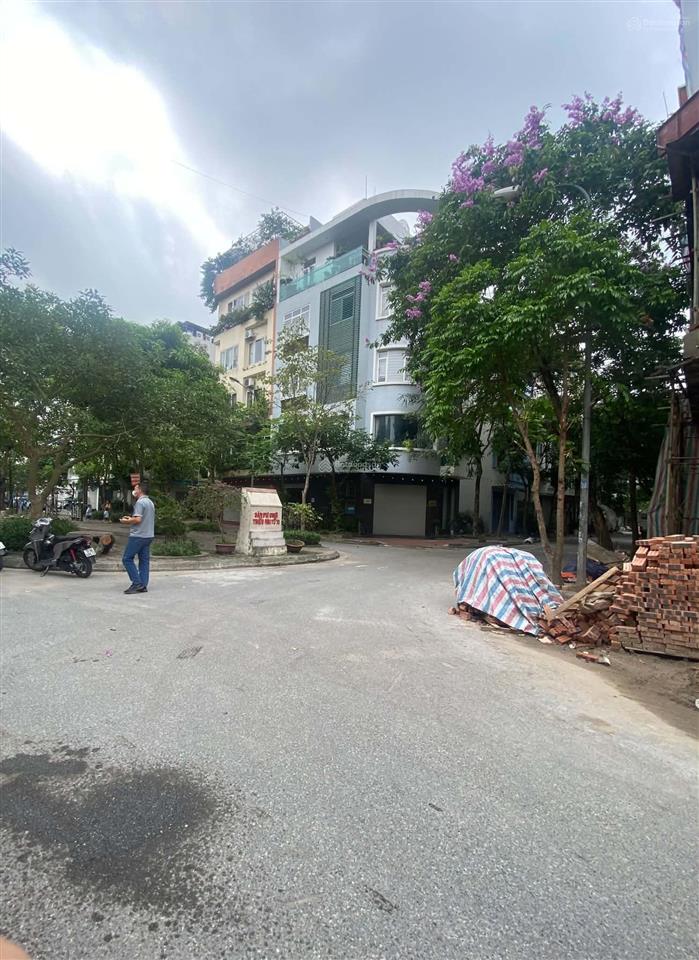 Mậu lương hà đông 50m2 5t13,5 tỷ phân lô liền kề ô tô tải tránh ngay cạnh công viên