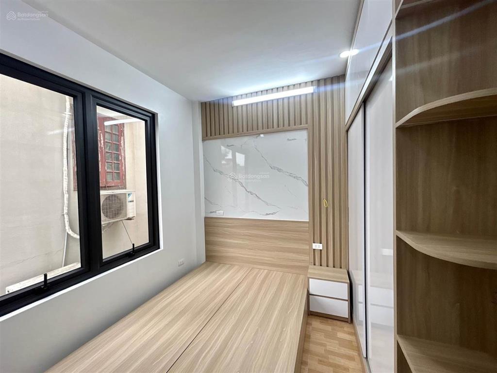 Trần phú  hà đông 30m2  6t  8 tỷ lô góc  gần ô tô  ngõ thông ra đường đôi trần phú