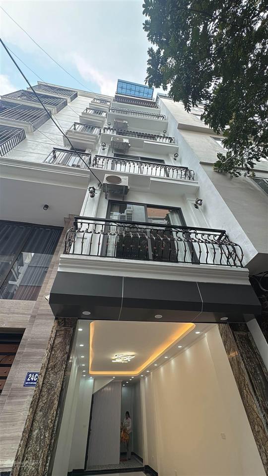 Kim giang hoàng mai 38m27t14,9 tỷ thang máy ngõ ô tô tránh