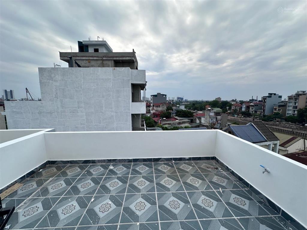 Thanh liệt hoàng mai 51m2 6t 13,8 tỷ siêu phẩm xây mới 6 tầng thang máy full nội thất gần kđt