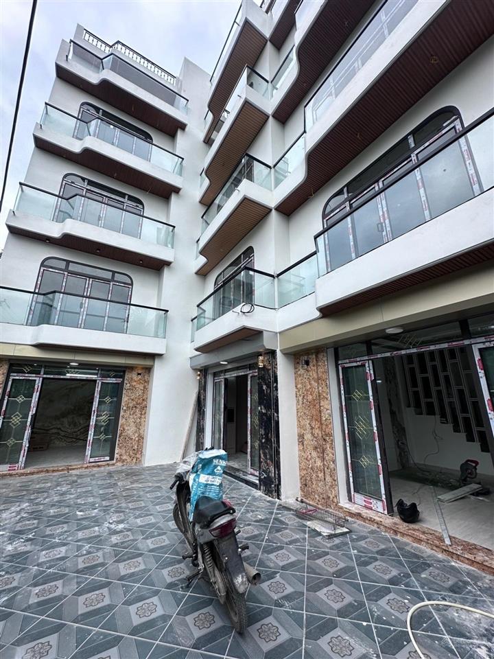Thanh liệt hoàng mai 51m2 6t 13,8 tỷ siêu phẩm xây mới 6 tầng thang máy full nội thất gần kđt