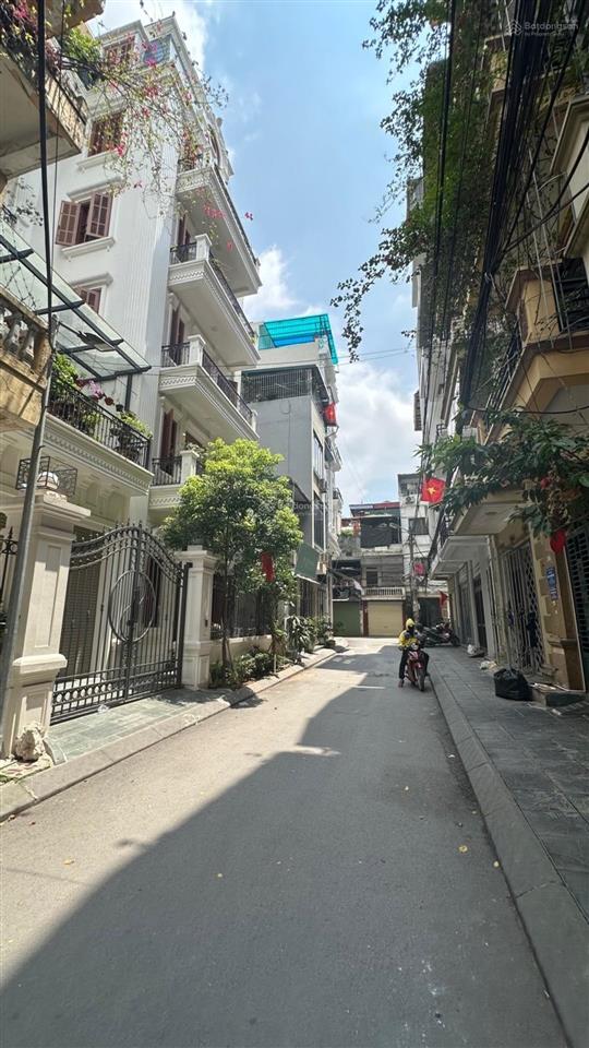 Kim giangthanh xuân 52m2 4t20,9 tỷ phân lô  ô tô tránh  lòng đường 7m  vỉa hè 2m