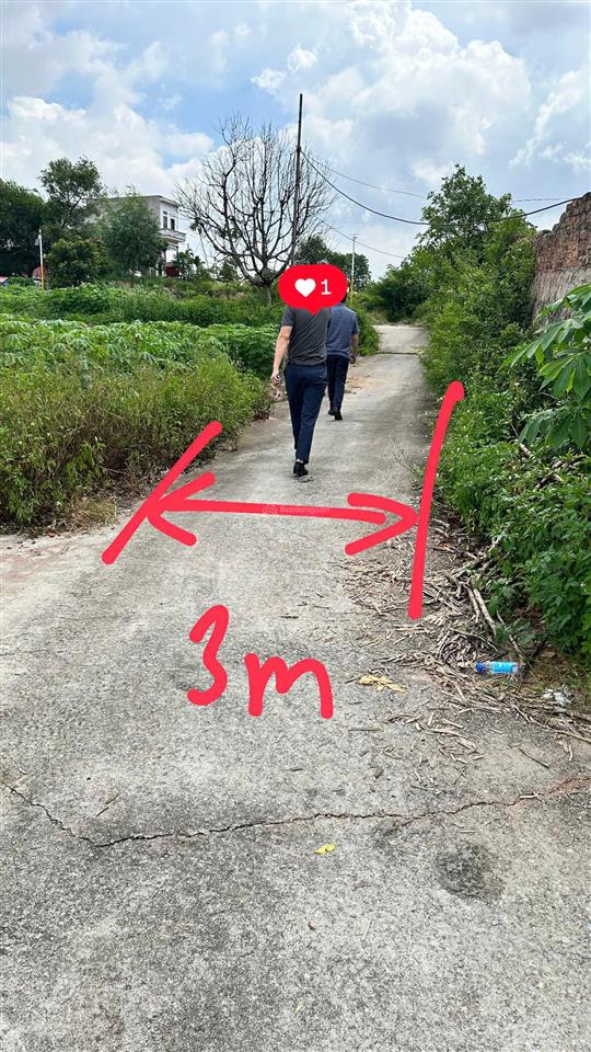 Bán đất 94,5m2 tại châu phong, quế võ, bắc ninh, 1,2 tỷ ( khoảng 12,69tr/m2 có thương lượng)