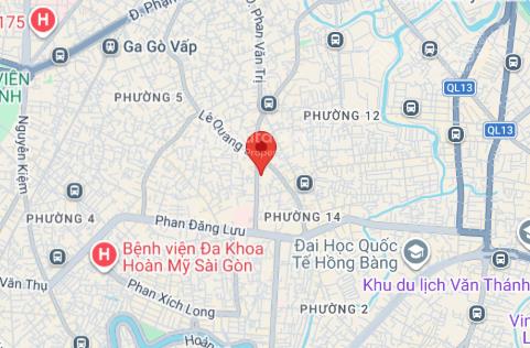 88 tỷ  mặt tiền / nơ trang long  35x22m / 602m2  thu nhập 210 triệu / tháng  cpxd hầm 7 tầng