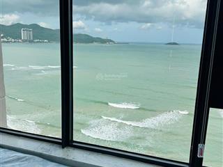 Chủ cần bán căn 1834 toà oc1a, tầng trung, view trực diện biển, nội thất mới