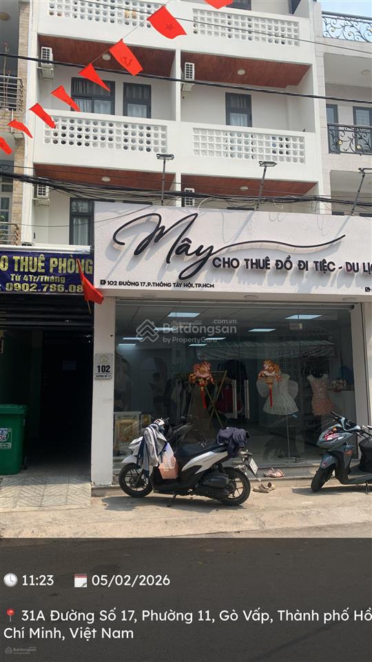 Căn hộ tách phòng ngủ riêng 35 m2 ngay chợ thông tây gò vấp full nội thất, ban công chill